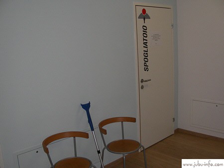 2 Spogliatoi separati