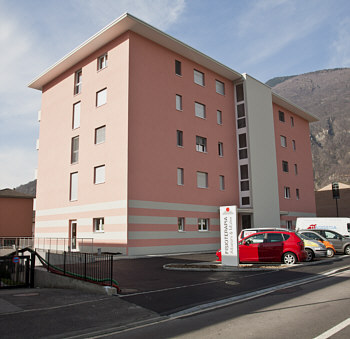 sede in Viale Giseppe Motta 15, Bellinzona